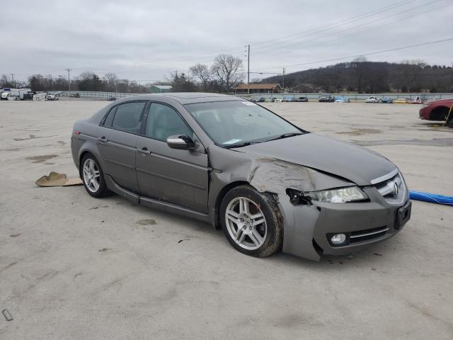 19UUA662X8A009922 - 2008 ACURA TL CHARCOAL photo 4