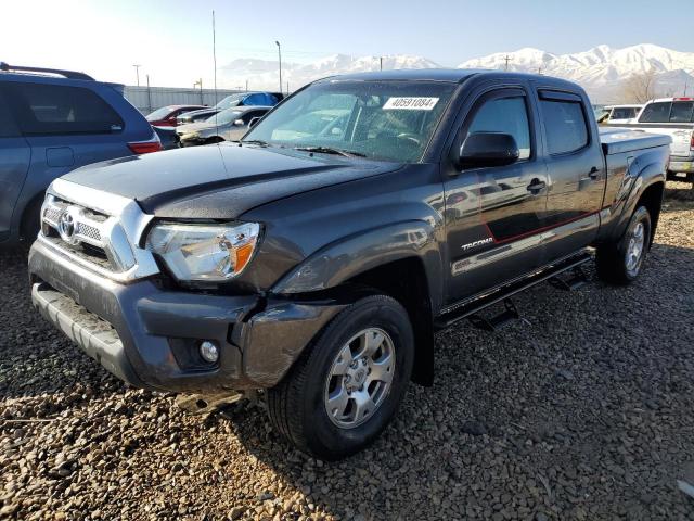 2012 TOYOTA TACOMA DOUBLE CAB PRERUNNER LONG BED, 
