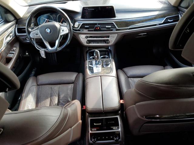 WBA7E2C56JB216327 - 2018 BMW 740 I GRAY photo 8