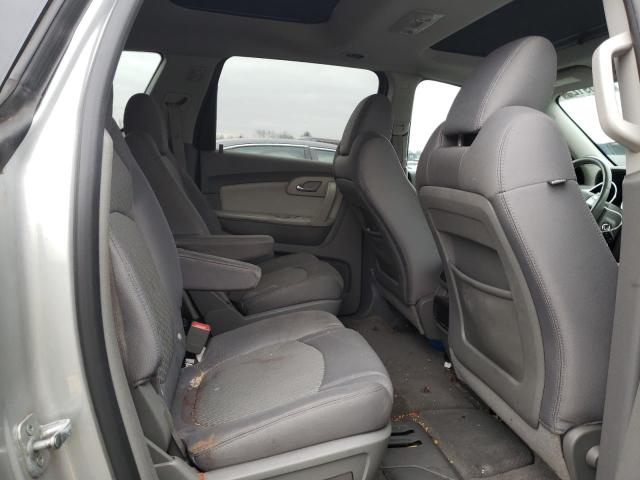 1GNLVGED3AS122190 - 2010 CHEVROLET TRAVERSE LT SILVER photo 11