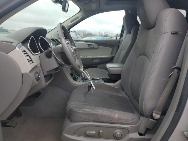 1GNLVGED3AS122190 - 2010 CHEVROLET TRAVERSE LT SILVER photo 7