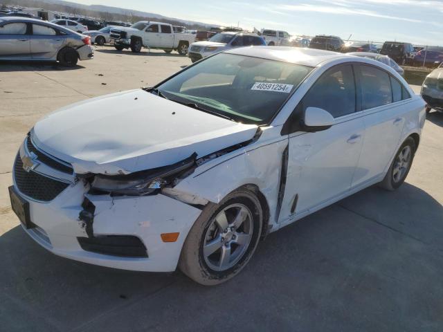 1G1PC5SB2E7408072 - 2014 CHEVROLET CRUZE LT WHITE photo 1