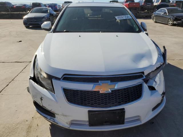 1G1PC5SB2E7408072 - 2014 CHEVROLET CRUZE LT WHITE photo 5