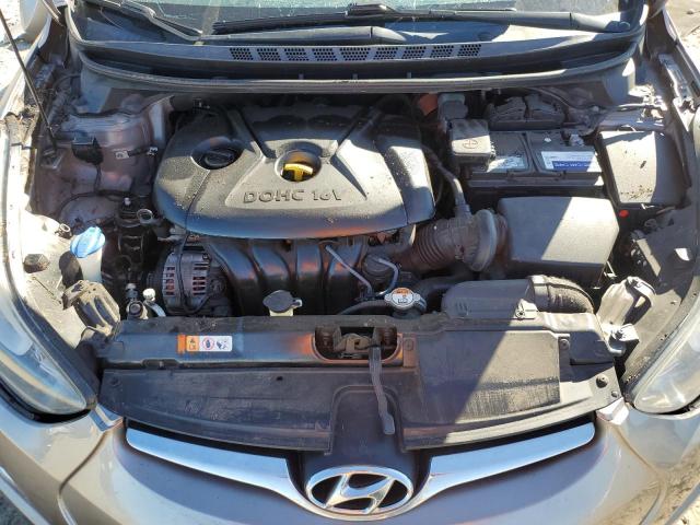 5NPDH4AE1FH623859 - 2015 HYUNDAI ELANTRA SE GRAY photo 11