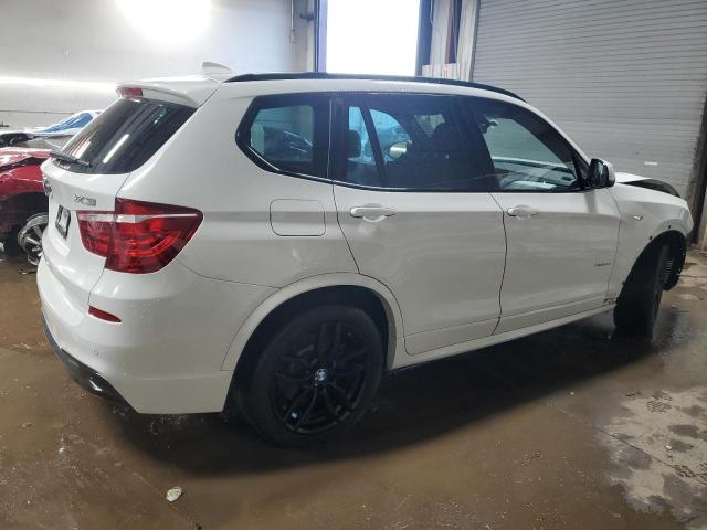 5UXWX9C35H0T20599 - 2017 BMW X3 XDRIVE28I WHITE photo 3