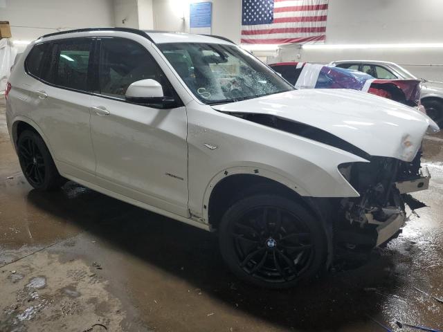 5UXWX9C35H0T20599 - 2017 BMW X3 XDRIVE28I WHITE photo 4