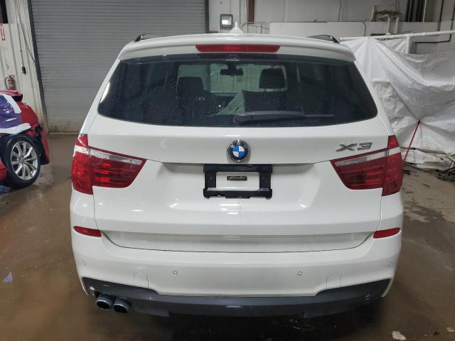 5UXWX9C35H0T20599 - 2017 BMW X3 XDRIVE28I WHITE photo 6