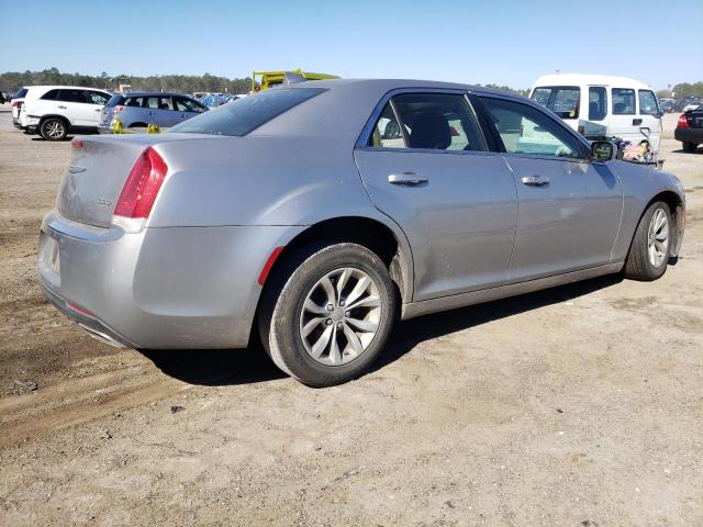 2C3CCAAG8FH806988 - 2015 CHRYSLER 300 LIMITED SILVER photo 3