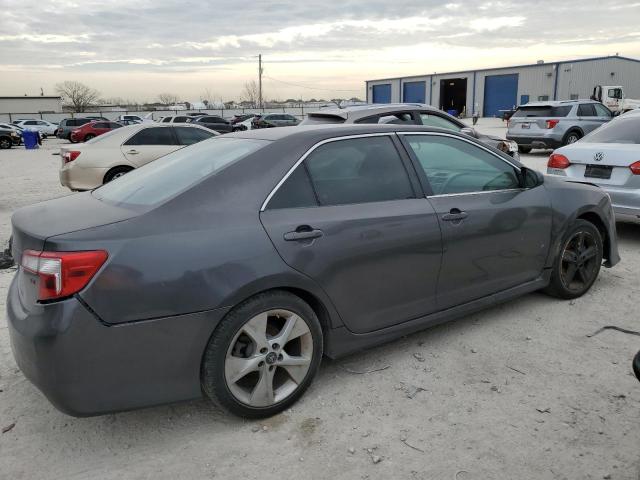 4T1BF1FKXEU318404 - 2014 TOYOTA CAMRY L GRAY photo 3