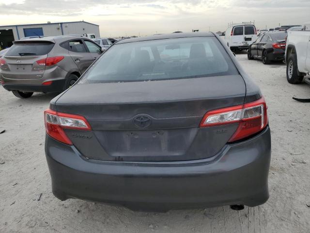 4T1BF1FKXEU318404 - 2014 TOYOTA CAMRY L GRAY photo 6