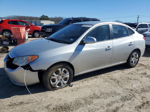 KMHDU4AD8AU926991 - 2010 HYUNDAI ELANTRA BLUE SILVER photo 1