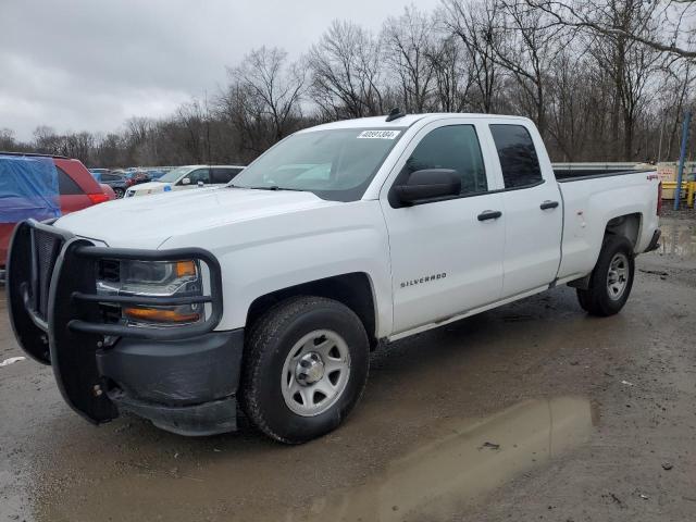 1GCVKNEH2HZ379912 - 2017 CHEVROLET SILVERADO K1500 WHITE photo 1