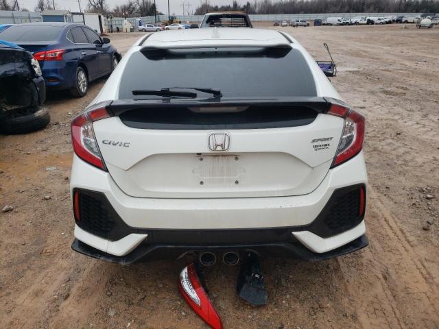 SHHFK7G49KU208774 - 2019 HONDA CIVIC SPORT 白色 照片 6