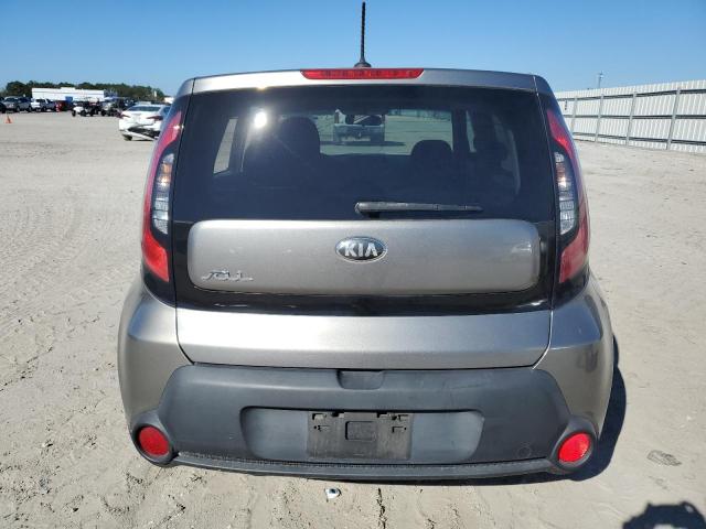 KNDJP3A54F7143142 - 2015 KIA SOUL + GRAY photo 6