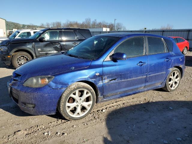 JM1BK343471668901 - 2007 MAZDA 3 HATCHBACK BLUE photo 1