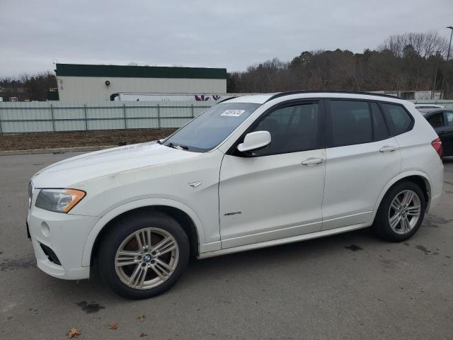 5UXWX5C59BL706782 - 2011 BMW X3 XDRIVE28I WHITE photo 1