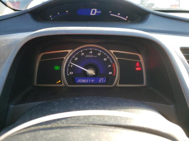 2HGFA1E61BH012992 - 2011 HONDA CIVIC LX-S رمادي صورة 9