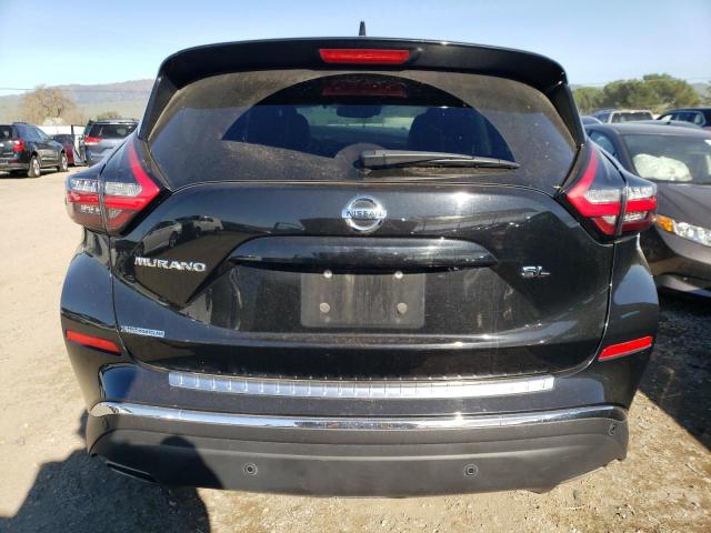 5N1AZ2CJ9MC132667 - 2021 NISSAN MURANO SL BLACK photo 6