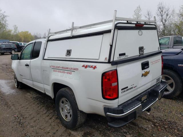 1GCHTBEN5K1182656 - 2019 CHEVROLET COLORADO WHITE photo 2