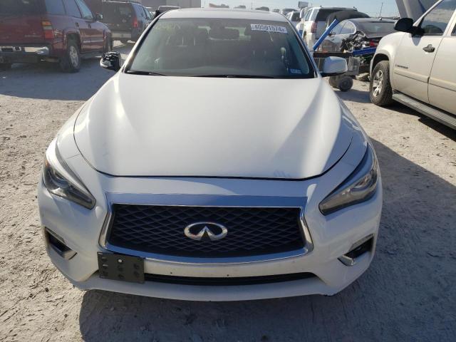 JN1EV7AR0LM255311 - 2020 INFINITI Q50 PURE WHITE photo 5