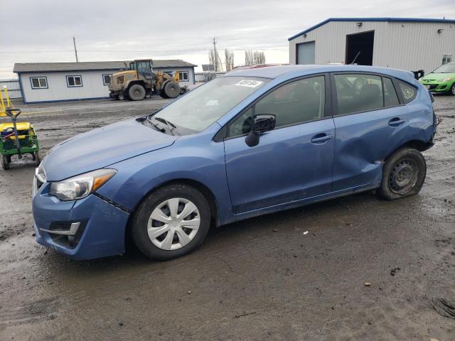 2016 SUBARU IMPREZA, 