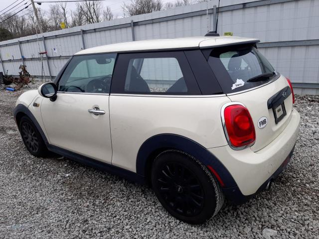 WMWXP5C54J3C65373 - 2018 MINI COOPER CREAM photo 2