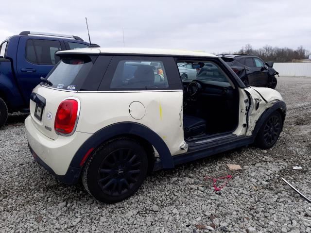 WMWXP5C54J3C65373 - 2018 MINI COOPER CREAM photo 3