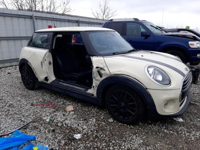 WMWXP5C54J3C65373 - 2018 MINI COOPER CREAM photo 4