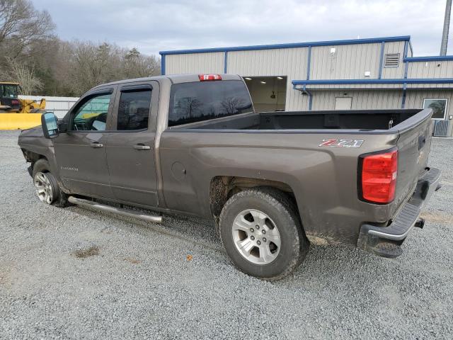 1GCVKREC6FZ242867 - 2015 CHEVROLET SILVERADO4 K1500 LT BROWN photo 2