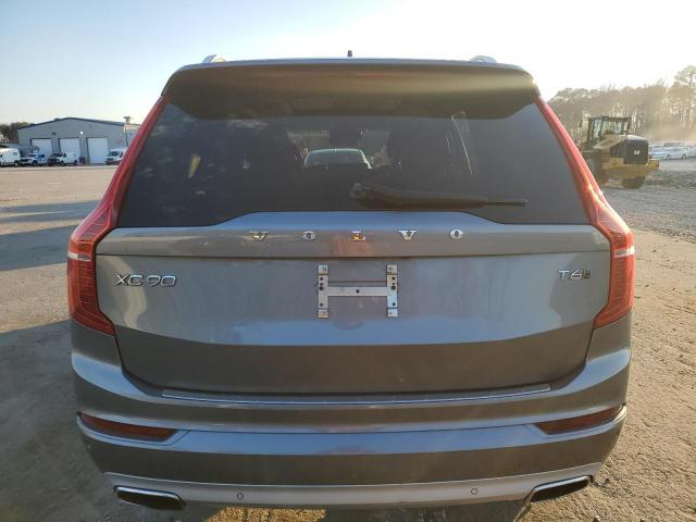 YV4A22PK4G1042738 - 2016 VOLVO XC90 T6 GRAY photo 6