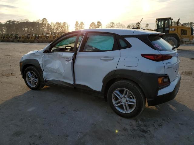 KM8K12AA7LU437883 - 2020 HYUNDAI KONA SE WHITE photo 2