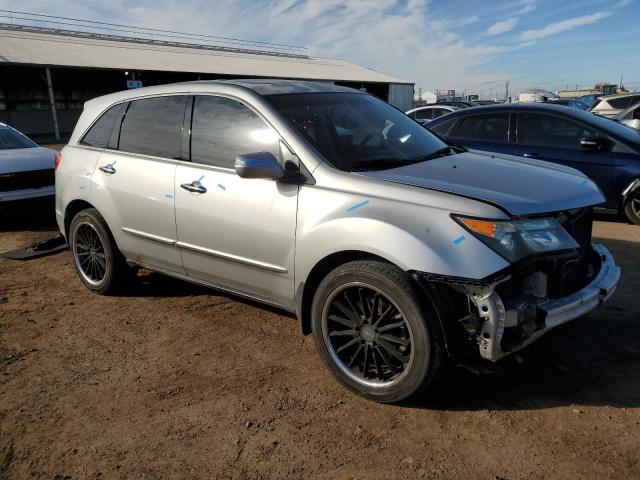 2HNYD2H28CH539114 - 2012 ACURA MDX SILVER photo 4