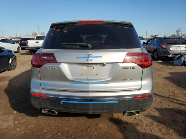 2HNYD2H28CH539114 - 2012 ACURA MDX SILVER photo 6