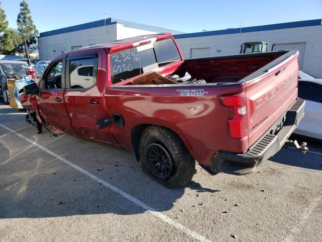 1GCPYFED3LZ186946 - 2020 CHEVROLET SILVERADO K1500 LT TRAIL BOSS BURGUNDY photo 2