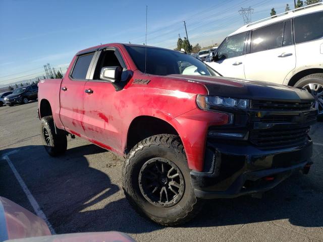 1GCPYFED3LZ186946 - 2020 CHEVROLET SILVERADO K1500 LT TRAIL BOSS BURGUNDY photo 4