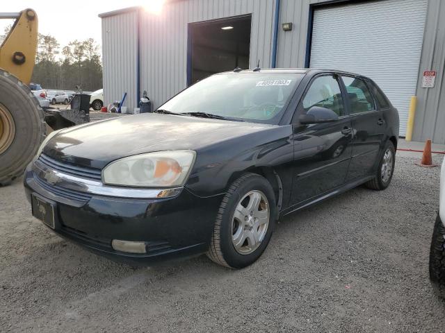 1G1ZU64885F145248 - 2005 CHEVROLET MALIBU MAXX LT BLACK photo 1