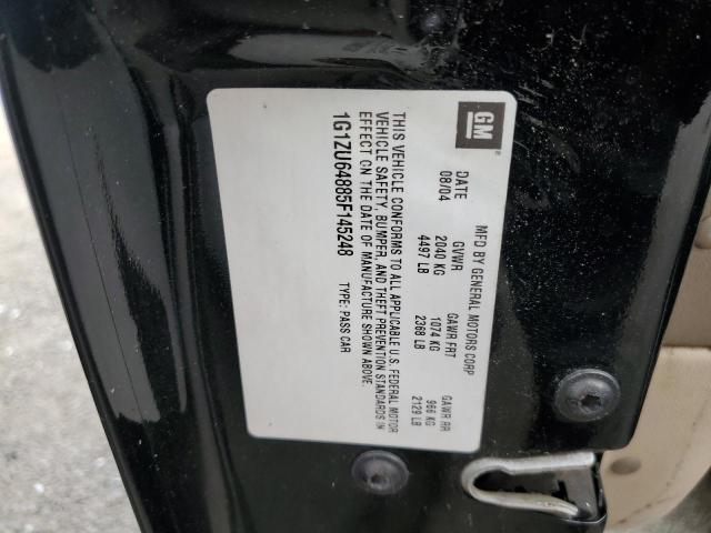 1G1ZU64885F145248 - 2005 CHEVROLET MALIBU MAXX LT 黑色 照片 12