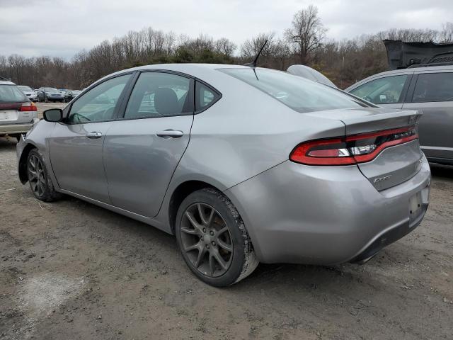 1C3CDFBB5ED870088 - 2014 DODGE DART SXT SILVER photo 2