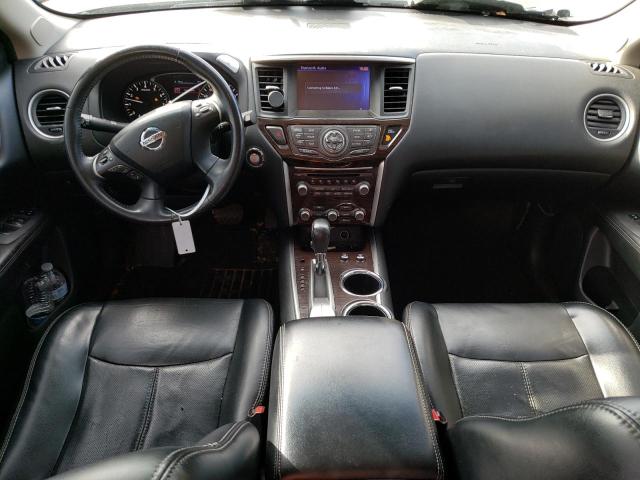 5N1AR2MN2EC709445 - 2014 NISSAN PATHFINDER S BLUE photo 8