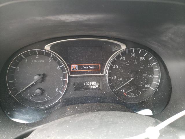 5N1AR2MN2EC709445 - 2014 NISSAN PATHFINDER S BLUE photo 9