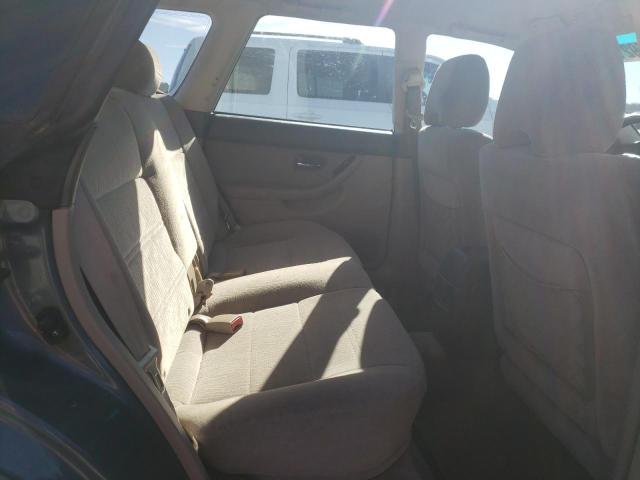 4S3BH675027629225 - 2002 SUBARU LEGACY OUTBACK AWP 绿色 照片 11