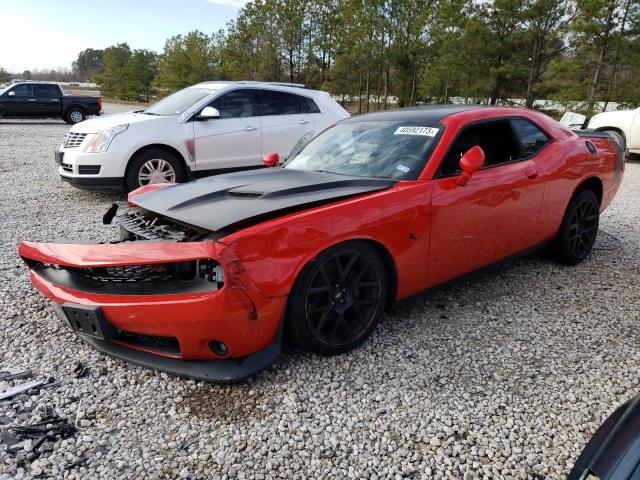 2C3CDZFJ8FH710083 - 2015 DODGE CHALLENGER R/T SCAT PACK RED photo 1