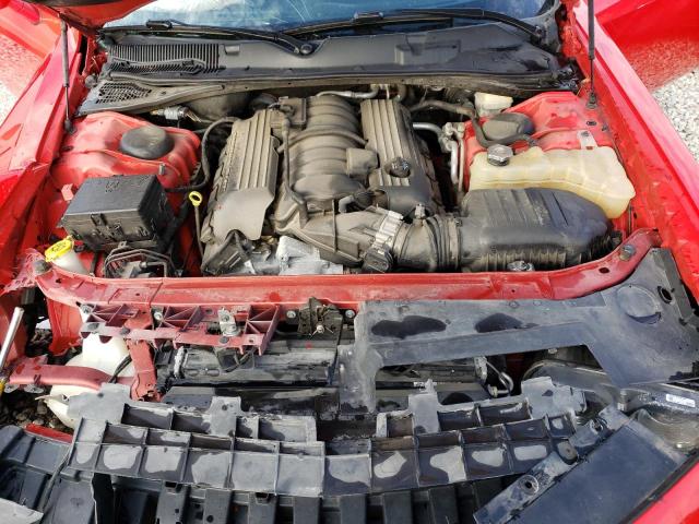 2C3CDZFJ8FH710083 - 2015 DODGE CHALLENGER R/T SCAT PACK RED photo 11