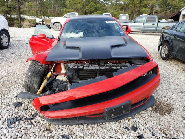 2C3CDZFJ8FH710083 - 2015 DODGE CHALLENGER R/T SCAT PACK RED photo 5