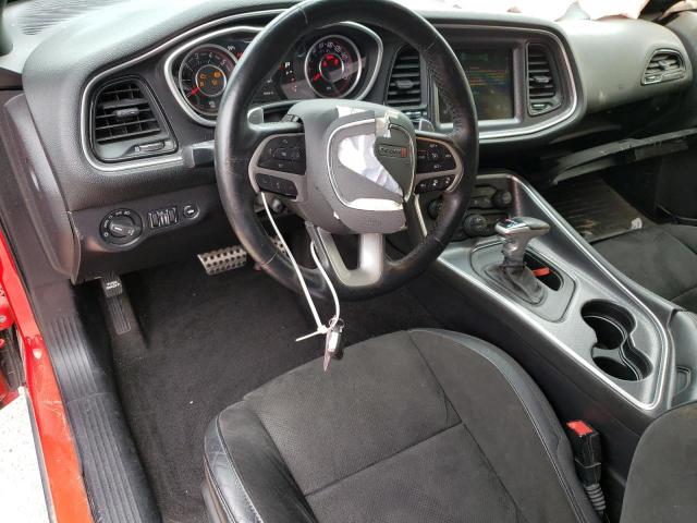 2C3CDZFJ8FH710083 - 2015 DODGE CHALLENGER R/T SCAT PACK RED photo 8