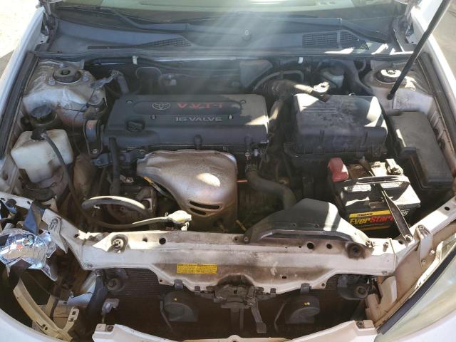 4T1BE32K62U585166 - 2002 TOYOTA CAMRY LE WHITE photo 10