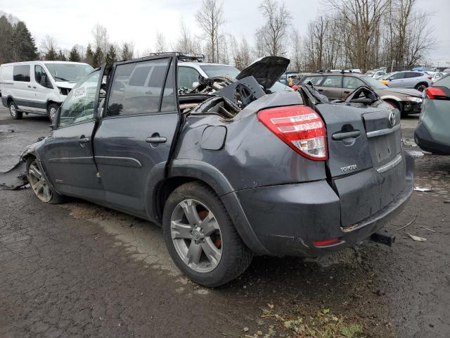 JTMBK32V395073330 - 2009 TOYOTA RAV4 SPORT GRAY photo 2