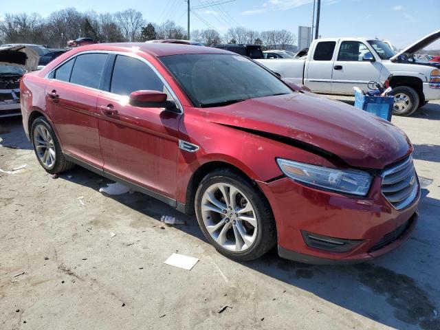 1FAHP2E83DG168615 - 2013 FORD TAURUS 4D SEL RED photo 4