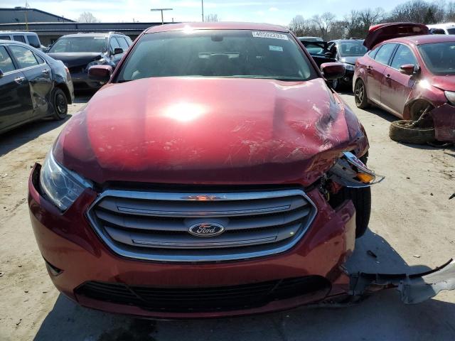 1FAHP2E83DG168615 - 2013 FORD TAURUS 4D SEL RED photo 5