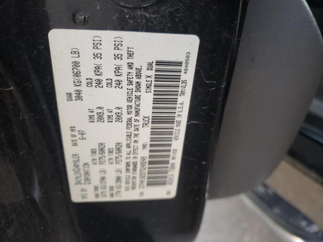 1D7HA18297S249249 - 2007 DODGE RAM 1500 ST BLACK photo 13